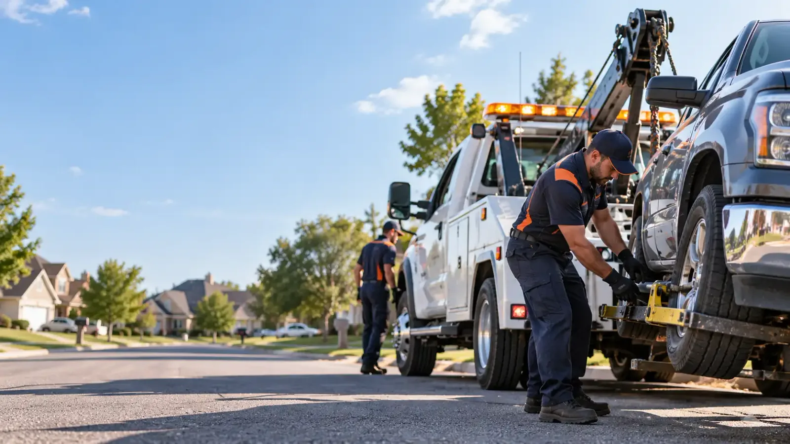 Wheel Lift Towing in Ray, MI